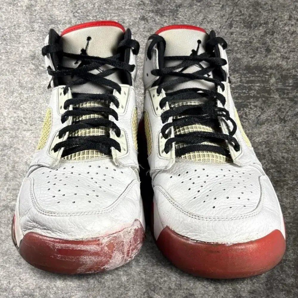 Nike Air Jordan Mars 270 Olympic White Red Blue Mens Size 13 Sneakers CD7070-104